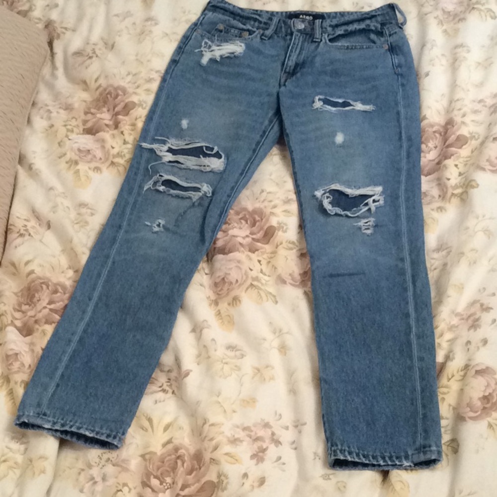 Aeropostale boyfriend jeans